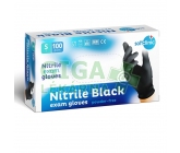 SOFTCLINIC Nitril ruk.vyšetř.nepudr.černé S 100ks
