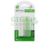 SOFTdent Butterfly dentál. párátka FLEXI PICK 48ks