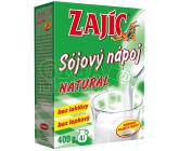 Sójový nápoj - Zajíc natural 400g-krabička