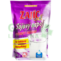 Obrázek Sójový nápoj Zajíc s př.smetany sáček 400g DOYPACK