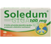Soledum 100mg enterosolventní měkké tobolky tob.20