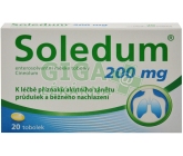 Soledum 200mg enterosolventní měkké tobolky tob.20