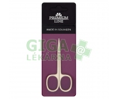 SOLINGEN PL 420 Nůžky na kůži nikl