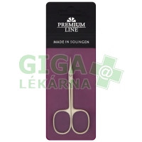 SOLINGEN PL 421 Nůžky na kůži úzké nikl