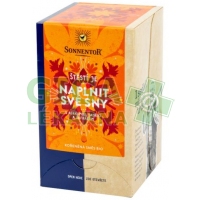 Sonnentor Naplnit své sny čaj porc. 30,6 g BIO