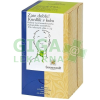 Sonnentor Knedlík v krku čaj porc.27g BIO