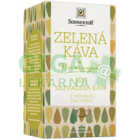 Sonnentor Zelená káva porc. 54g BIO