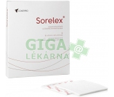 Sorelex antimikrobiální krytí 10x10cm 1ks