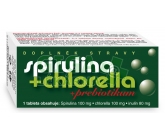 Spirulina + Chlorella + Prebiotikum tbl.90