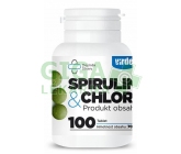 Obrázek Spirulina Plus Chlorella 100 tablet Virde