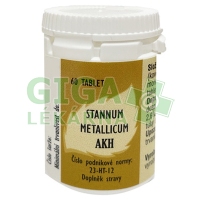 Stannum Metallicum AKH 60 tablet