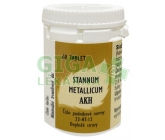 AKH Stannum Metallicum tbl.60