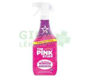 Stardrops Pink Stuff čistící sprej na okna a skla 850ml