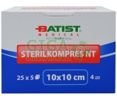 Sterilkompres NT 10x10cm/4 vrstvy 25x5ks