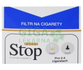 Obrázek STOP filtr na cigaretu 30ks