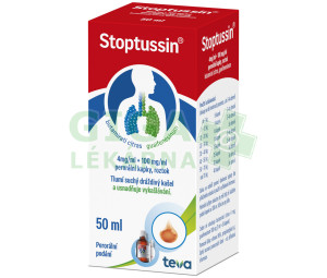 Stoptussin 4mg/ml+100mg/ml por.gtt.sol.1x50ml+pip