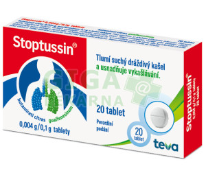 Stoptussin tablety por.tbl.nob.20