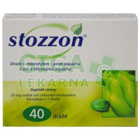 Stozzon s chlorofylem 40 tablet