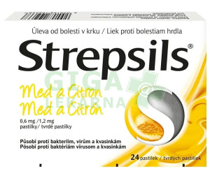 Strepsils Med a Citron orm.pas.24