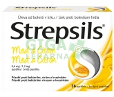 Strepsils Med a Citron 0.6mg/1.2mg pas.36
