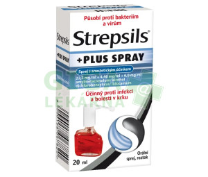 Strepsils Plus spray orm.spr.1x20ml