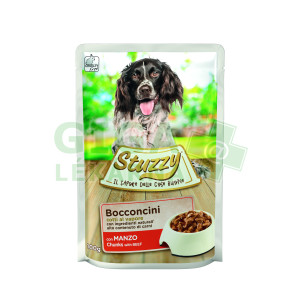 Stuzzy Dog kapsa Adult kousky hovězího 100g
