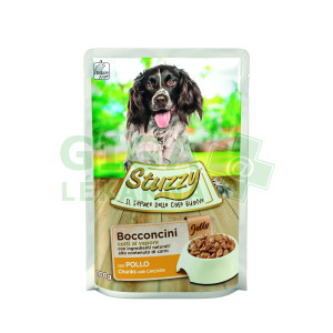 Stuzzy Dog kapsa Adult kousky kuřecího 100g
