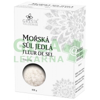 Grešík Sůl Mořská jedlá Fleur de sel 100g