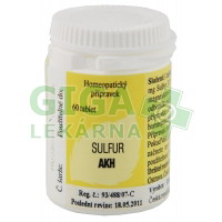 Sulfur AKH - 60 tablet
