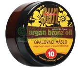 SUN Bronz OPALOVACÍ MÁSLO OF10 s argan.olej.200ml