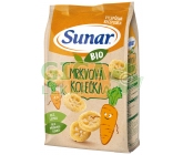Sunar BIO křupky Mrkvová kolečka 45g
