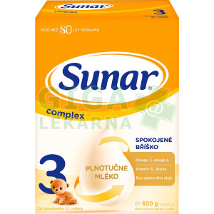 Sunar Complex 3 600g