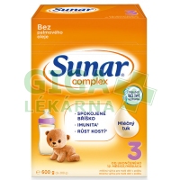 Obrázek Sunar Complex 3 600g