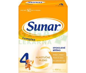 Sunar Complex 4 600g - nový
