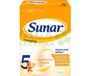Sunar Complex 5 600g - nový