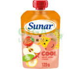 Sunar Cool ovoce jahoda banán jablko 120g
