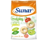 Sunar dětský snack jablkové prstýnky 50g
