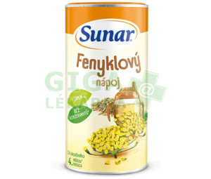 Sunar rozpustný nápoj fenyklový 200g