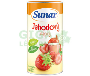 Sunar rozpustný nápoj jahodový 200g
