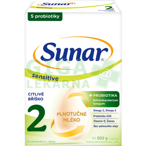 Sunar Sensitive 2 od 6m+ 500g