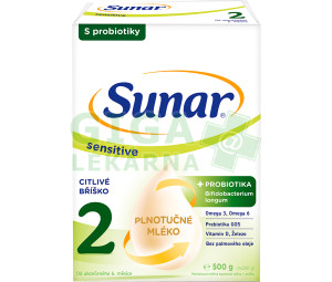 Sunar Sensitive 2 od 6m+ 500g