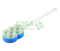 Sundo Peelingová houba s dlouhou rukojetí