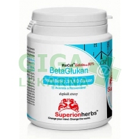 Superionherbs BetaGlukan MaxCell 90 kapslí