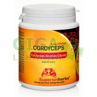 Superionherbs Cordyceps extrakt 90 kapslí