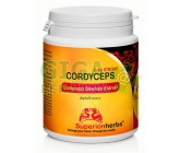 Superionherbs Cordyceps extrakt 90 cps