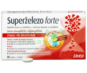 Superželezo forte tbl.30 Favea