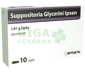 Suppositoria Glycerini Ipsen 1.81 g  sup.10