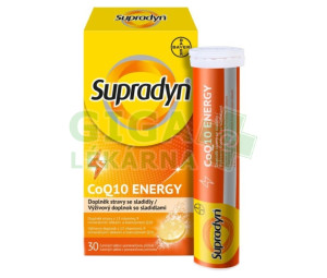 Supradyn CoQ10 Energy tbl.eff.30