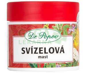 Svízelová mast 50ml Dr.Popov