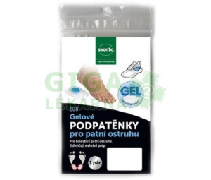 Gelové podpatěnky ostruha vel.M (38-42)